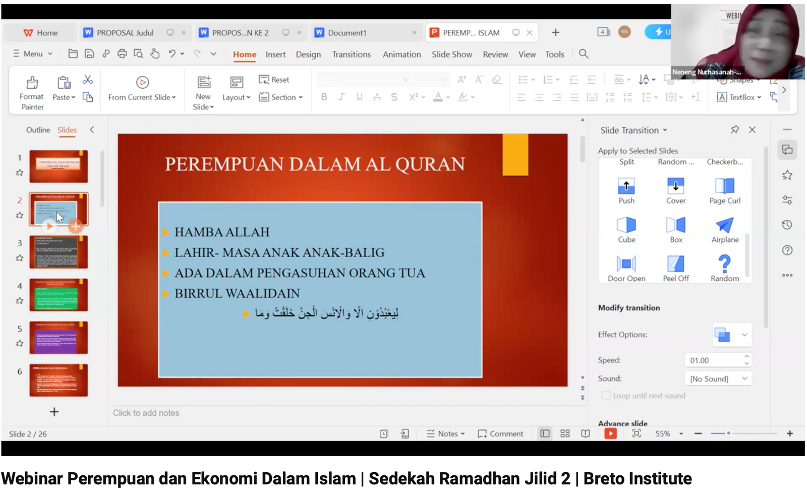 Perempuan Dan Ekonomi Dalam Islam