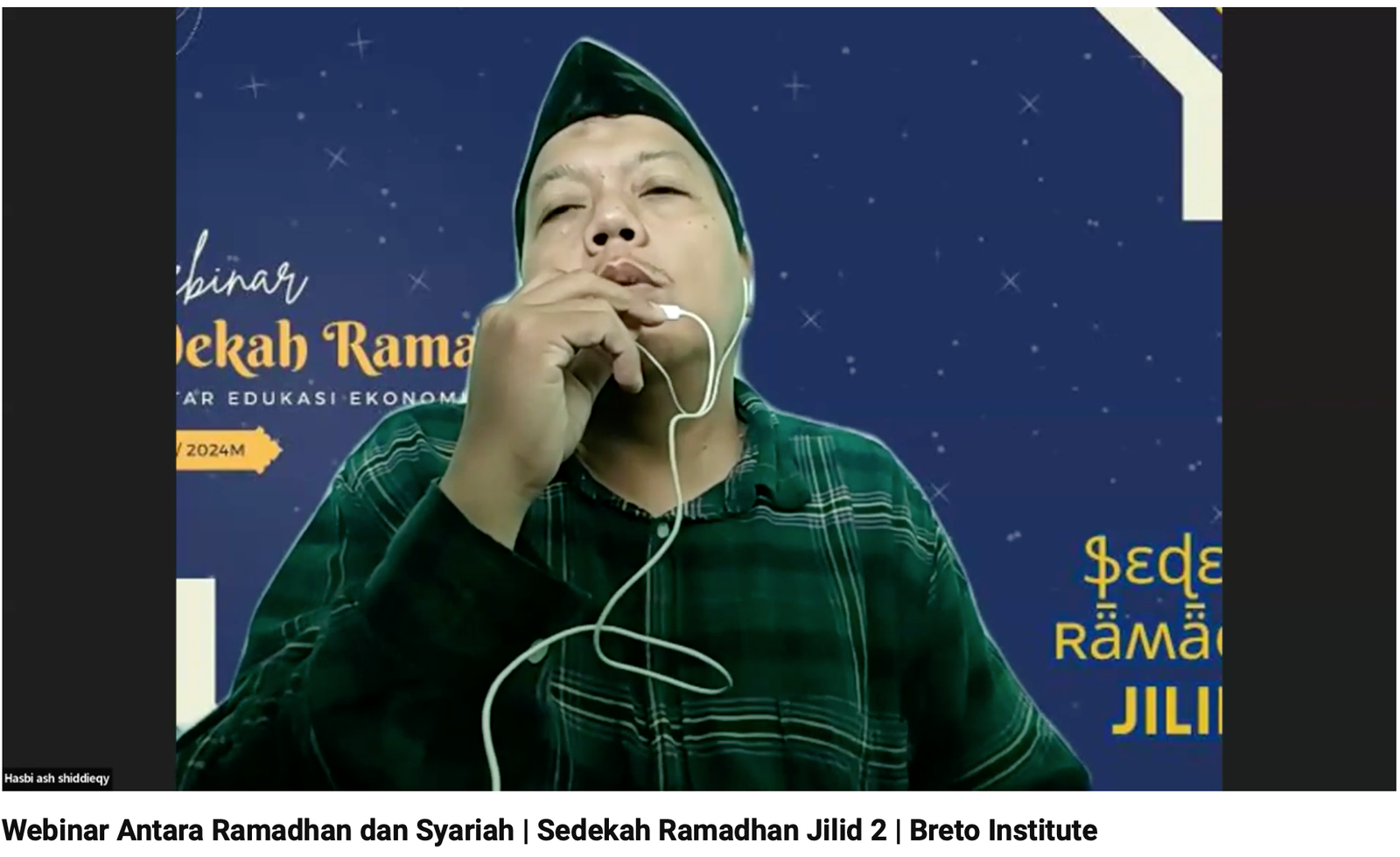 Antara Ramadhan Dan Islam